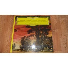 Schubert Symphonie Inachevée N°8 En Si Mineur-Beethoven Ouvertures De Fidelio-Léonore 3-Coriolan