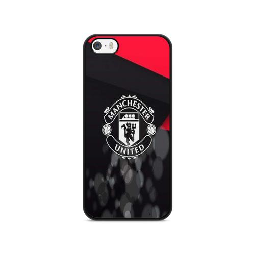 Coque Pour Iphone 7 Plus / 8 Plus Silicone Tpu Club De Foot Angleterre Première League Ronaldo Ref 806