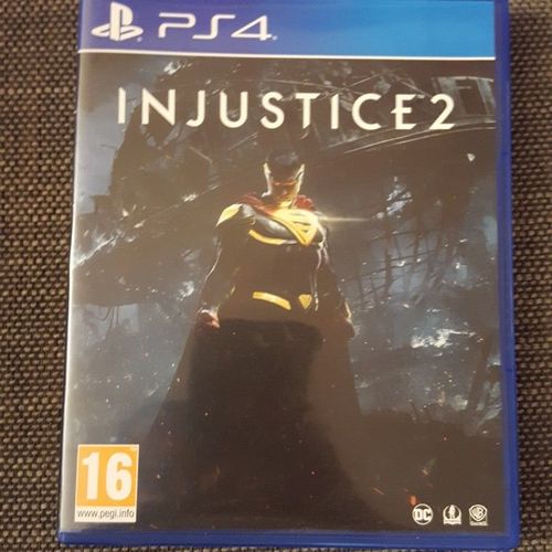 Injustice 2 Ps4