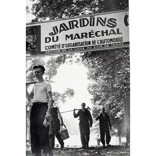 Ww2 - Les Jardins Du Maréchal À Garches