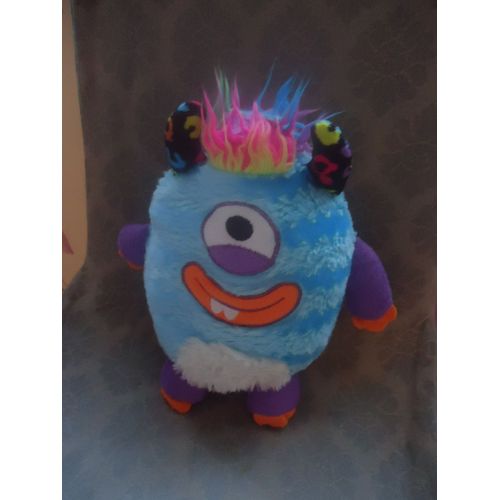 Monstre Bash En Peluche Un Oeil Bleu 30 Cm Toi Toys Rakuten