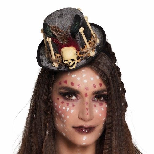 Mini Chapeau Maître Vaudou Adulte Taille Unique