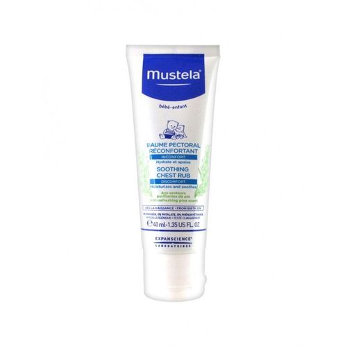 Mustela Baume Pectoral Réconfortant 40ml 