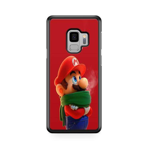 Coque Pour Samsung Galaxy S9 Plus Silicone Tpu Super Mario Bross Jeu Video Princesse Luigi Toad Chamignon Ref 2675