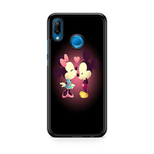 Coque Pour Huawei P8 Lite ( 2017 ) Mickey Mouse Disney Minnie Amis Dessin Animé Ref 4388