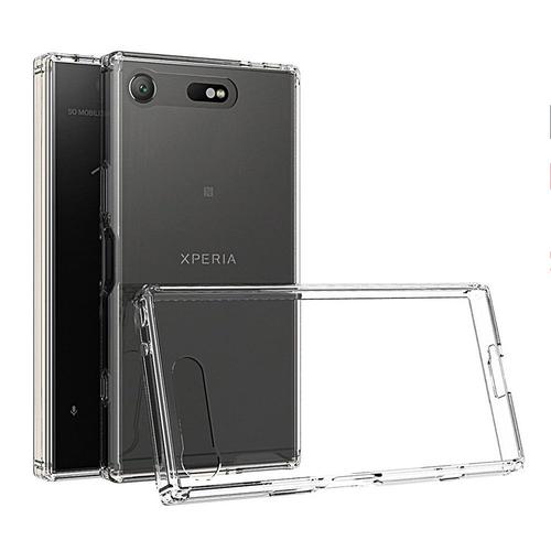 Housse Silicone Ultra Slim Transparente Pour Sony Xperia Xz1 Compact