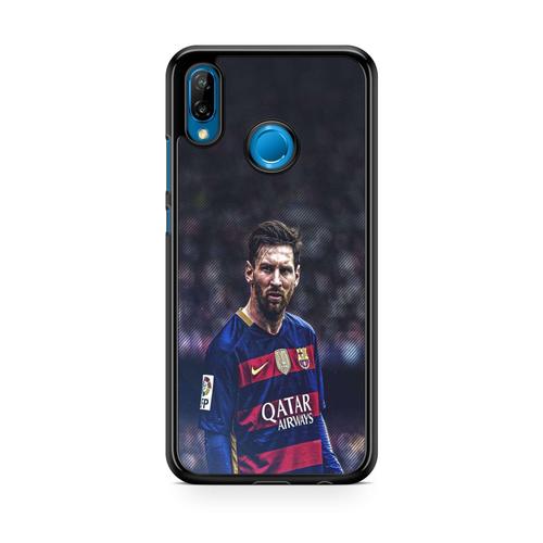 Coque Pour Samsung Galaxy A10s Silicone Tpu Lionel Messi Leo Ronaldo Barcelone Ballon D'or Ref 1893
