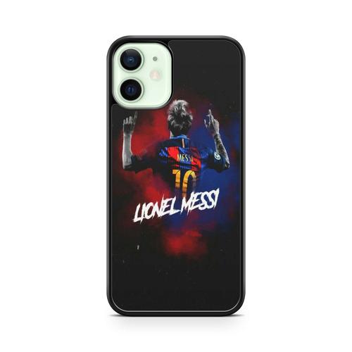 Coque Pour Iphone 12 Silicone Tpu Lionel Messi Leo Ronaldo Barcelone Ballon D'or Ref 2516