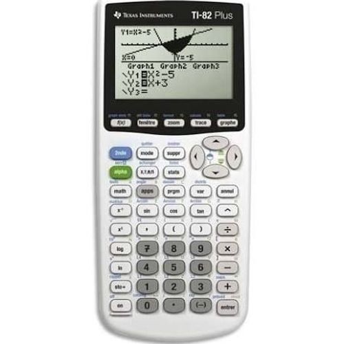 Calculatrice ti 82 plus