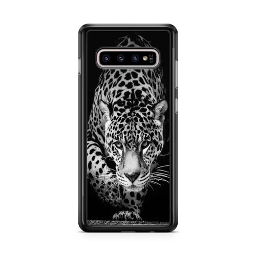 Coque Pour Samsung Galaxy S10 Lion King Afrique Tigre Tiger Sauvage Lionne Incas Art Roi Lion Panthere Ref 3470