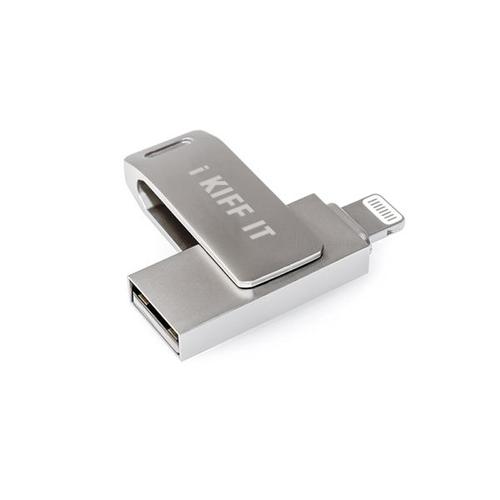 Clé USB,Clé Usb Otg Lightning 2 en 1 Compatible Apple PC,support à mémoire  pour ipad iphone 6s plus-7-7Plus-8-X- 128 Go[F731] - Cdiscount Informatique
