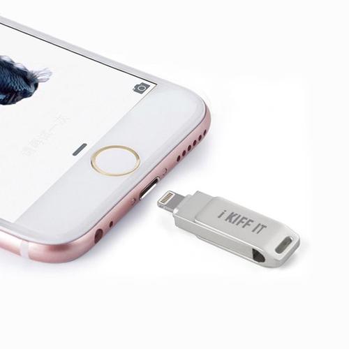 Clé USB 16 Go pour iPhone-iPad-MAC-PC avec Connecteur Lightning et