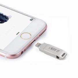 Clé USB 16 Go pour iPhone-iPad-MAC-PC avec Connecteur Lightning et USB2.0  [Certifié Apple MFi]