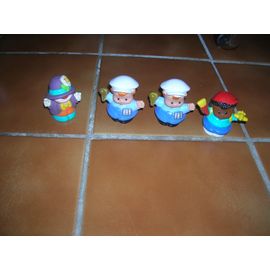 Lot De 4 Figurines Little People.