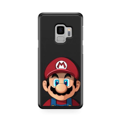 Coque Pour Samsung Galaxy A8 2018 Super Mario Bross Jeu Video Princesse Luigi Toad Chamignon Ref 2776