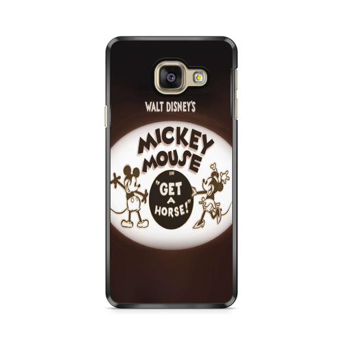 Coque Pour Samsung Galaxy A3 2017 ( A320) Mickey Mouse Disney Minnie Amis Dessin Animé Ref 1059