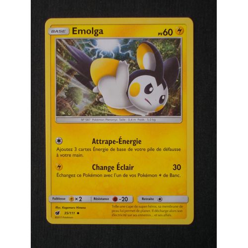 Emolga - Invasion Carmin - 35/111