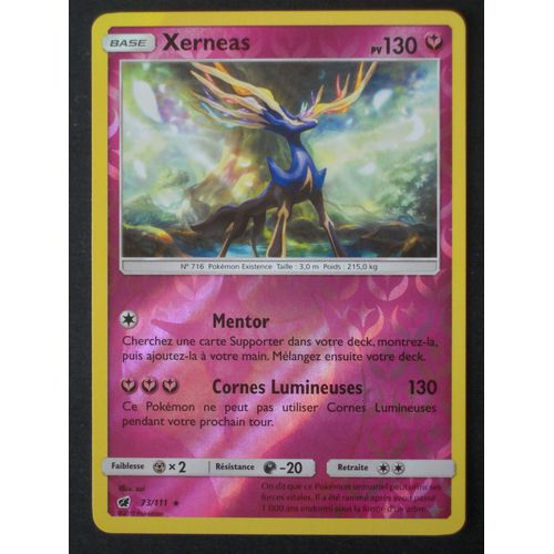 Xerneas Reverse - Invasion Carmin - 73/111