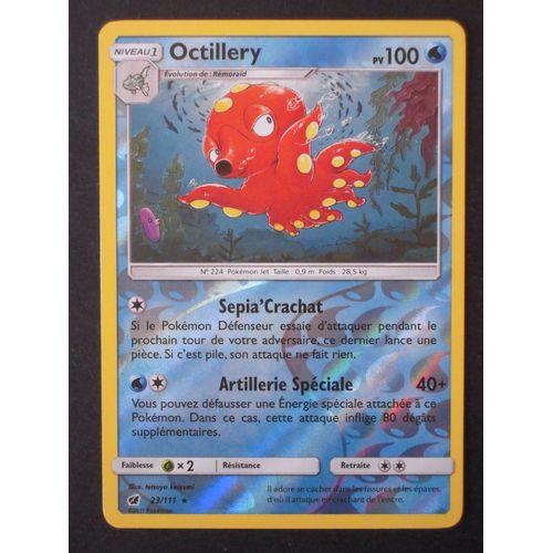 Octillery Reverse - Invasion Carmin - 23/111