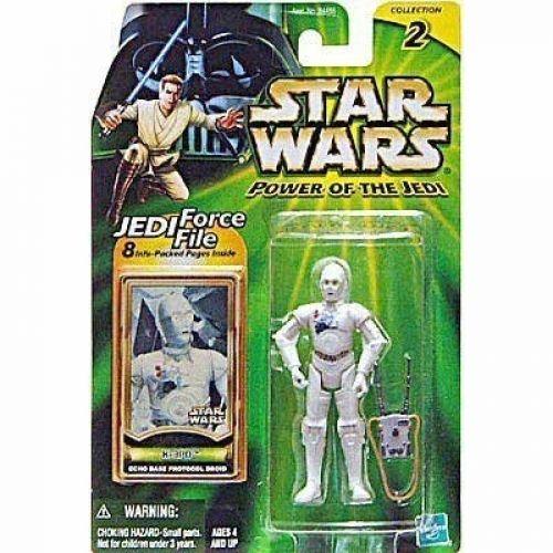 Star Wars Pouvoir De La Version De Base Jedi Figure K-3po Tomy / Star Wars Potj K-3po [Base Echo Dro