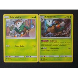 Invasion Carmin - Cabriolaine (10) + Chevroum Holo (11/111)