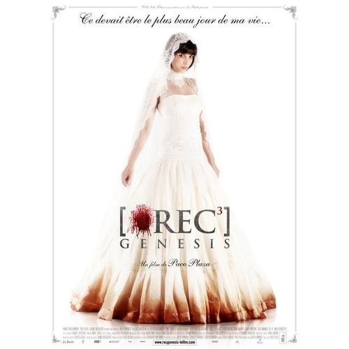 Rec 3 Génesis ( [Rec]³ Génesis ) - Affiche Originale De Cinéma - Format 120x160 Cm - Un Film De Paco Plaza Avec Leticia Dolera, Diego Martín, Ismael Martínez - Année 2012