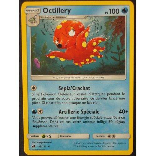 Octillery - Invasion Carmin - 23/111