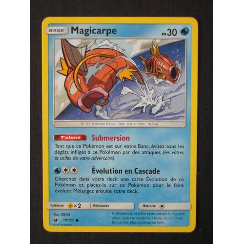 Magicarpe - Invasion Carmin - 17/111