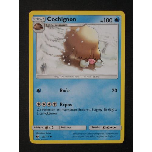 Cochignon - Invasion Carmin - 20/111