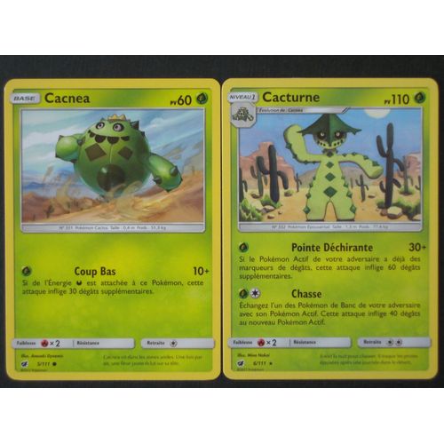 Invasion Carmin - Cacnea (5) + Cacturne (6/111)