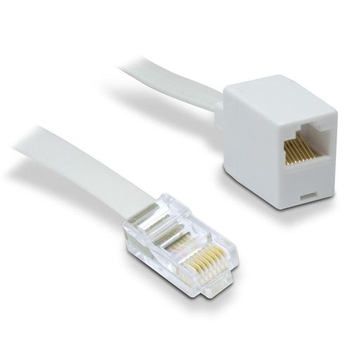 Rallonge Ethernet RJ45 mâle/femelle