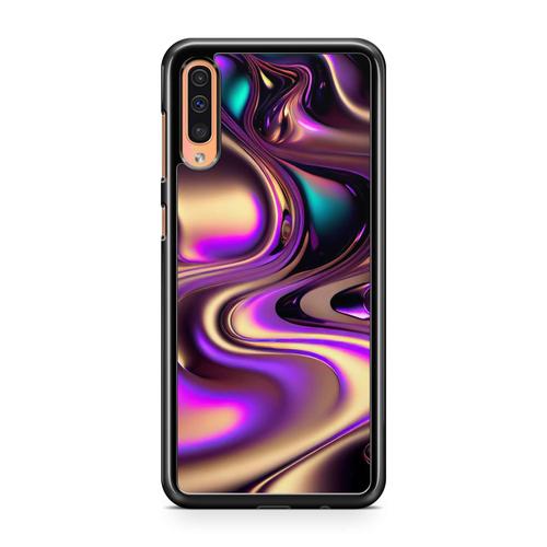 Coque Pour Huawei P30 Pro Metal Liquid Abstrait Art Ref 1584