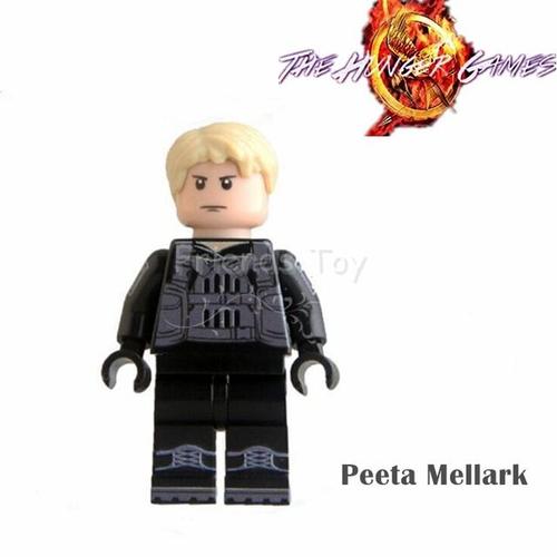 Mini Figurine Hunger Games Peeta Mellark Compatible Lego