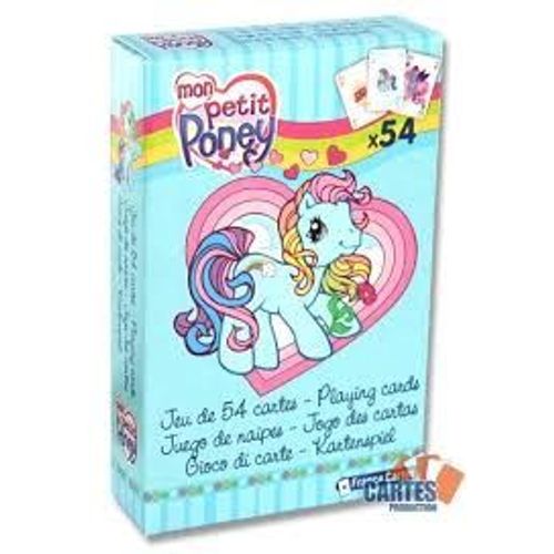 Jeu De 54 Cartes " Mon Petit Poney