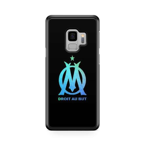 Coque Pour Samsung Galaxy S9 Silicone Tpu Olympique De Marseille Om Droit Au But Equipe De Football Ref 374