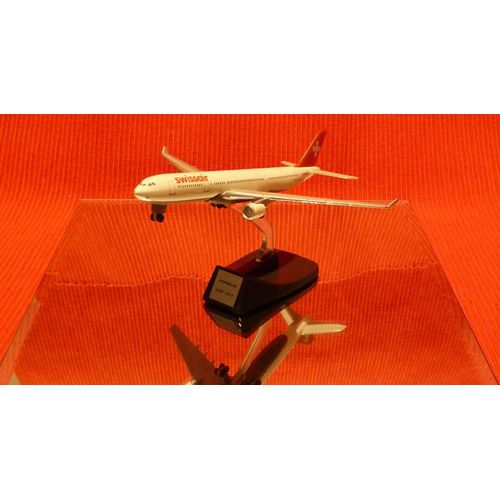 Flotte Swissair A330 + Md83 -Fabbri