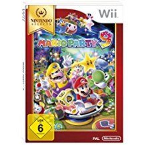 Nintendo Wii Mario Party 9 Selects