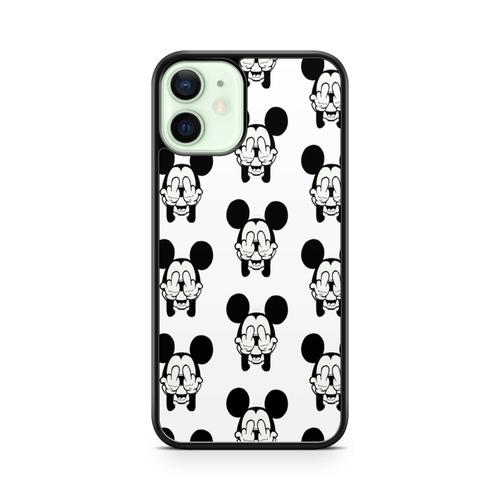 Coque Pour Iphone 14 Silicone Tpu Mickey Mouse Disney Minnie Amis Dessin Animé Ref 24