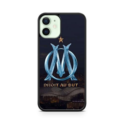 Coque Pour Iphone 13 Silicone Tpu Olympique De Marseille Om Droit Au But Equipe De Football Ref 420