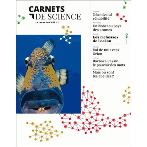 Carnets De Science - La Revue Du Cnrs N° 2 - Les Richesses De L'océan