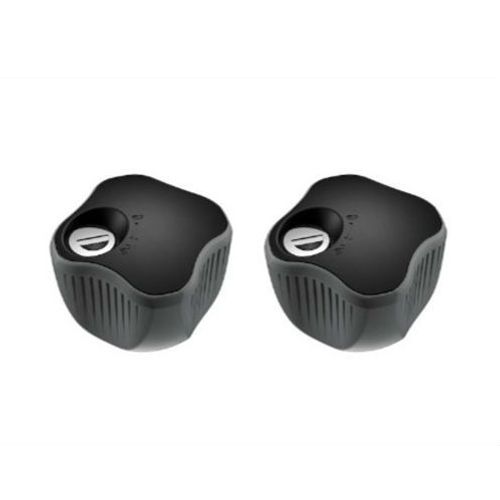 2 Molettes Antivol Pour Porte-Vélos