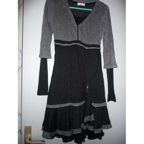 Robe Cache-Cache Polyester 36 Noir