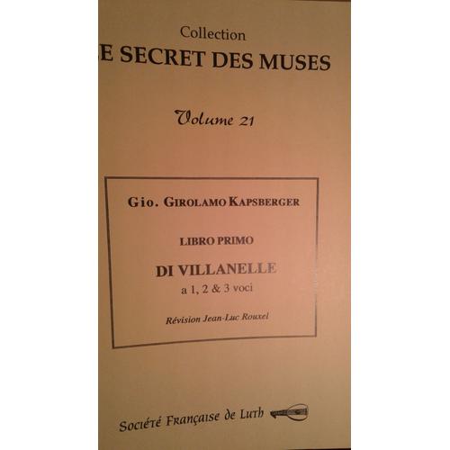 Collection Le Secret Des Muses, Volume 21