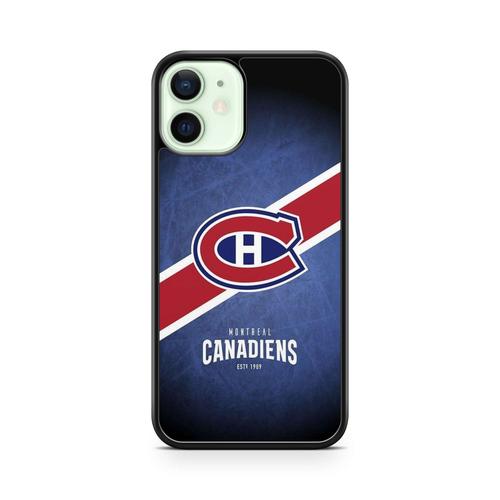 Coque Pour Iphone 12 Mini Silicone Tpu Equipe De Hockey Montreal Canadiens Canada Go Habs Go Ref 17