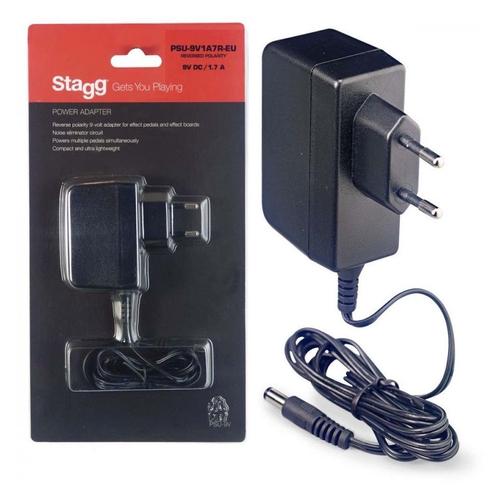 Stagg Psu-9v1a7r-Eu - Adaptateur 9v /1,7 A