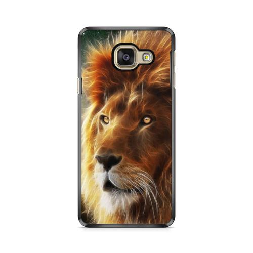 Coque Pour Samsung Galaxy A3 2017 ( A320) Lion King Afrique Tigre Tiger Sauvage Lionne Incas Art Roi Lion Panthere Ref 859