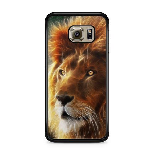 Coque Pour Samsung Galaxy Note 8 Lion King Afrique Tigre Tiger Sauvage Lionne Incas Art Roi Lion Panthere Ref 860