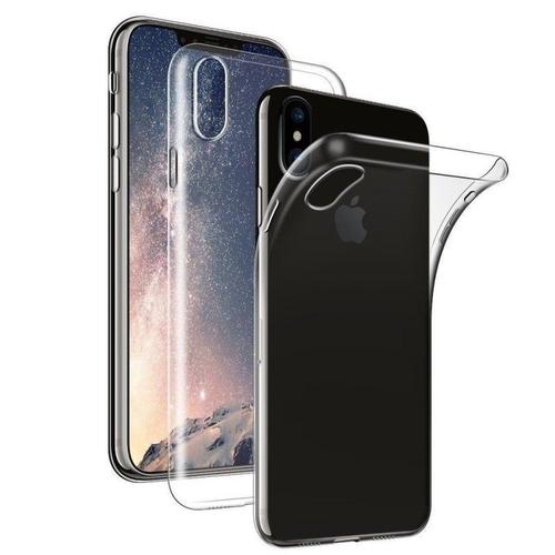 Coque Souple Iphone X - Transparente