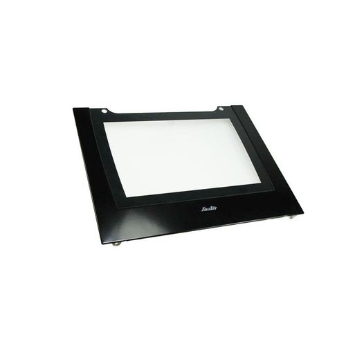 GLACE DE PORTE EXTERIEURE POUR FOUR SAUTER - 72X0523