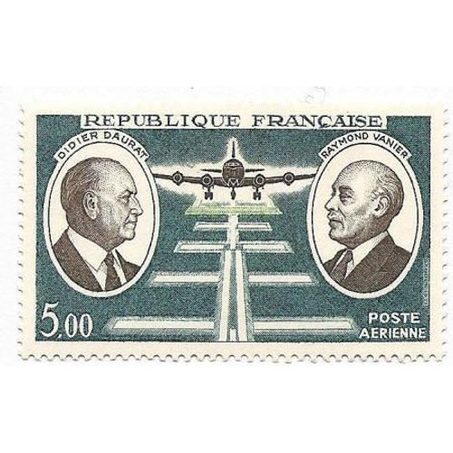Didier Daurat Et Raymond Vanier